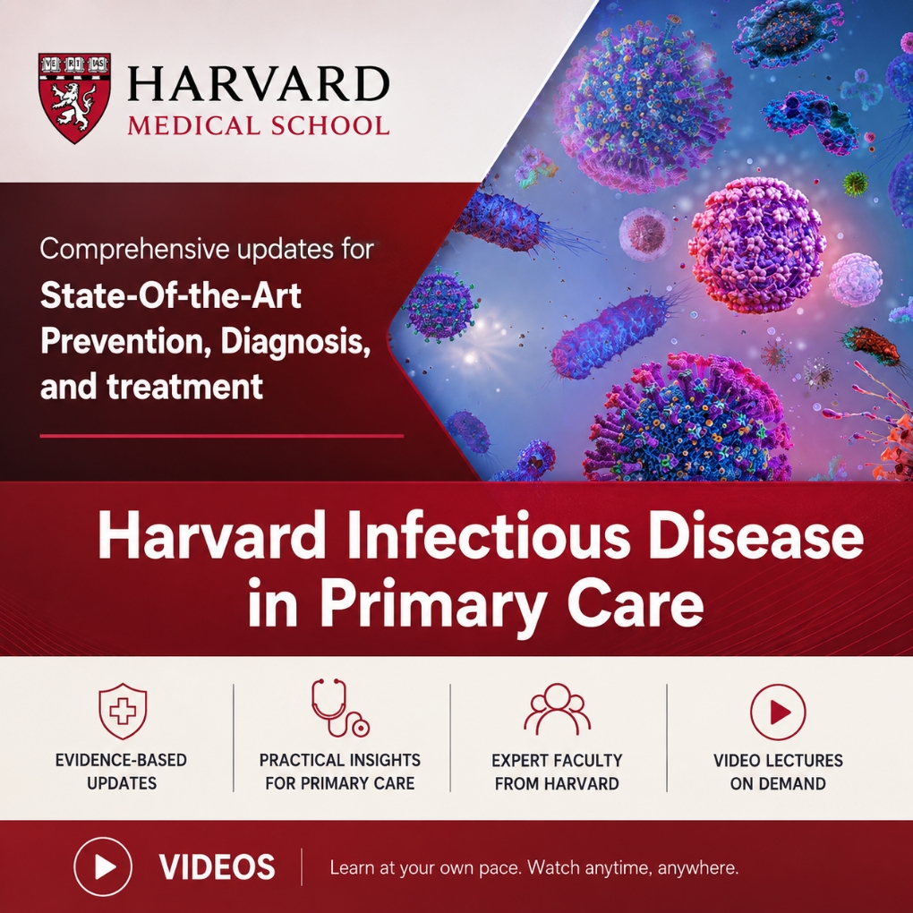 Harvard Infectious Diseases in Primary Care 2023 (Videos)