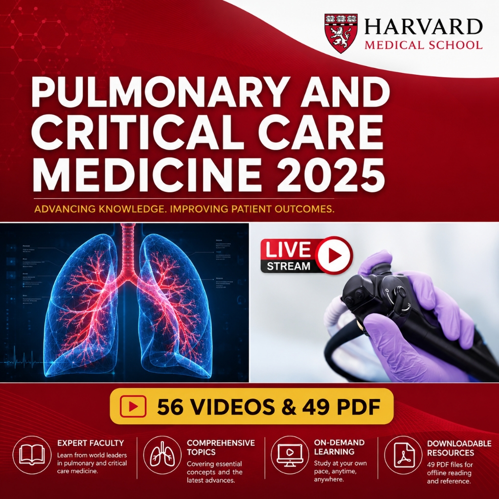 Harvard Pulmonary and Critical Care Medicine 2025