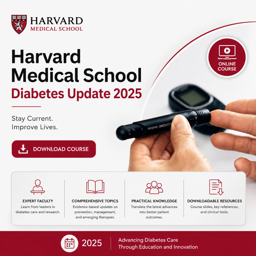 Harvard Medical School Diabetes Update 2025