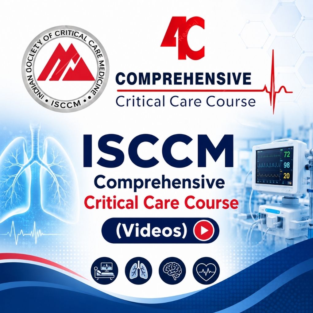ISCCM Comprehensive Critical Care Course (Videos)