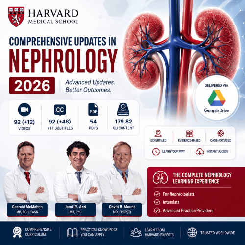 Harvard Comprehensive Updates in Nephrology 2026