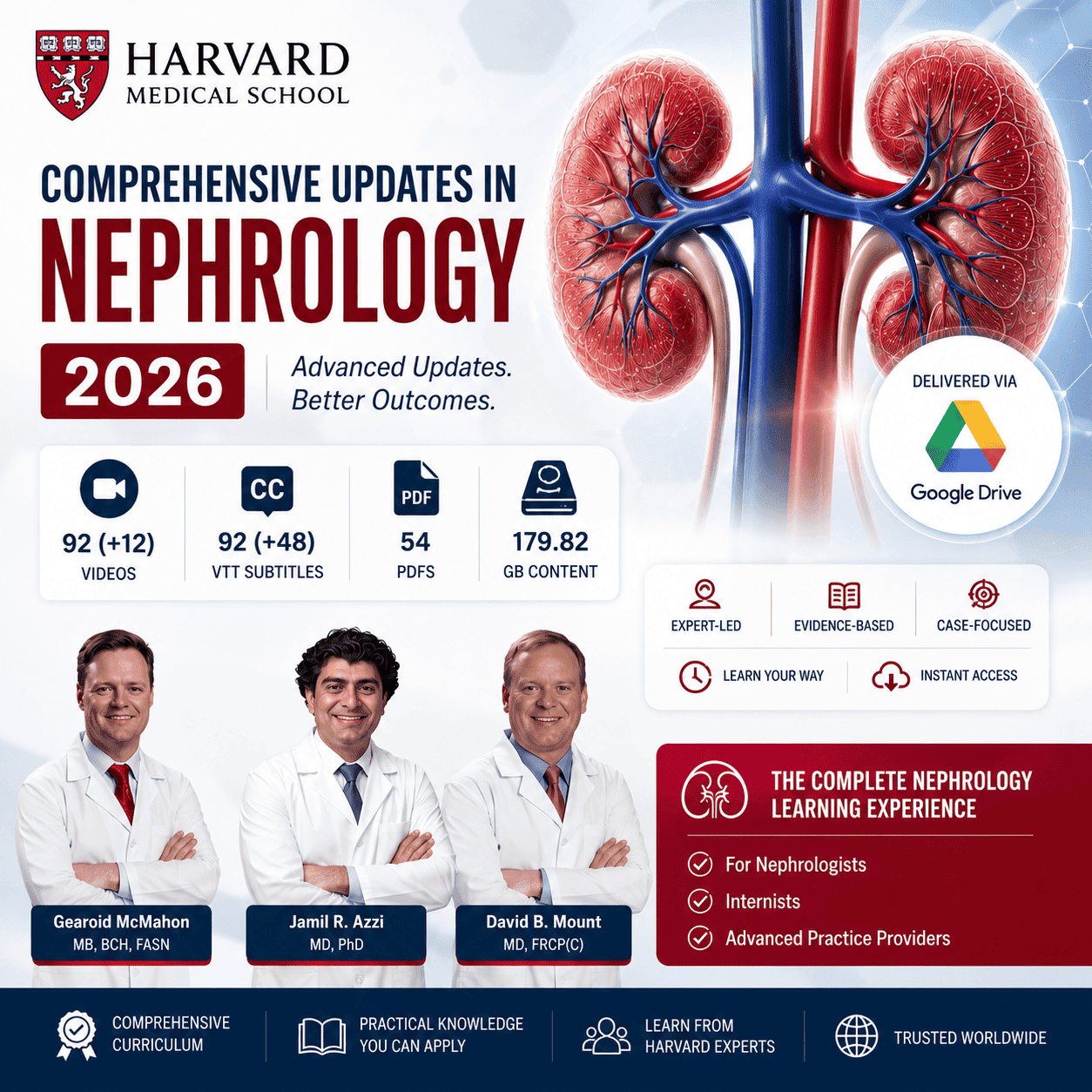 Harvard Comprehensive Updates in Nephrology 2026