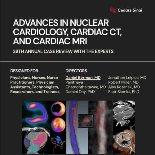 Cedars Sinai Cardiac Imaging 2026: Elite CME Review