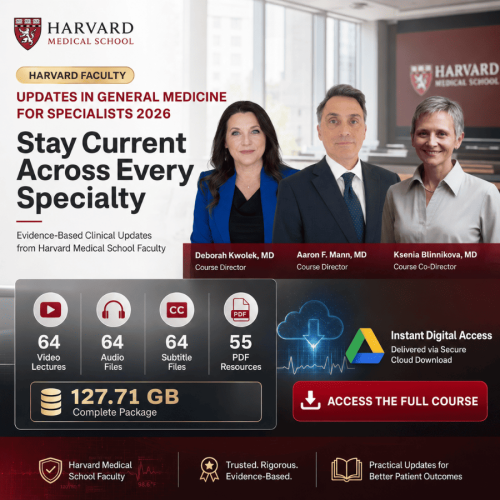 Harvard Updates in General Internal Medicine for Specialists 2026
