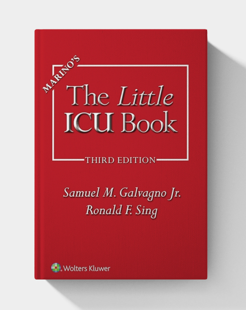 Marino’s The Little ICU Book, 3rd edition (EPUB)