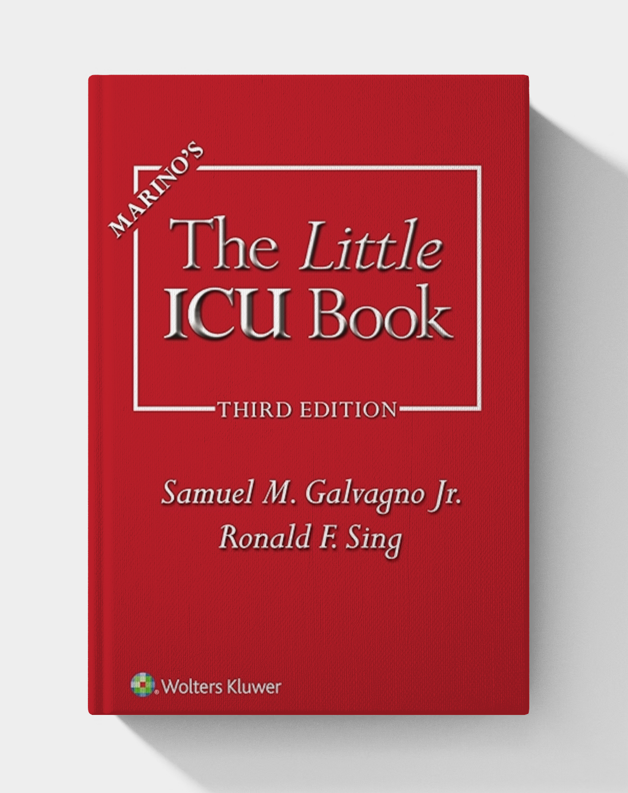 Marino’s The Little ICU Book, 3rd edition (EPUB)