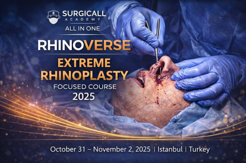Surgicall Academy All in One RhinoVerse Extreme Rhinoplasty Focused Course 2025