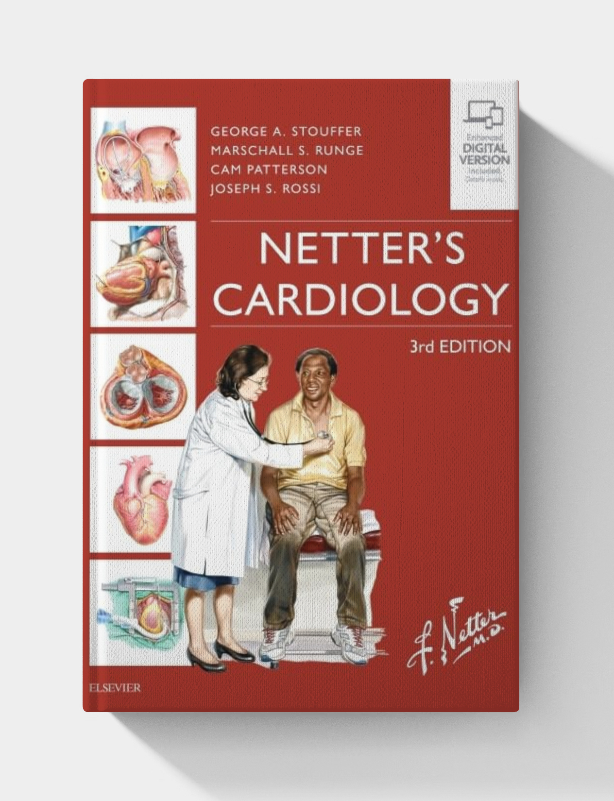 Netter’s Cardiology (Netter Clinical Science), 3rd edition (Ebook+Videos)