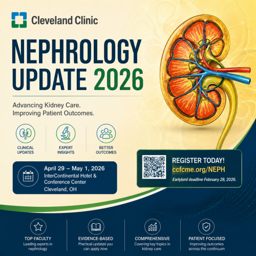 Cleveland Clinic Nephrology Update 2026