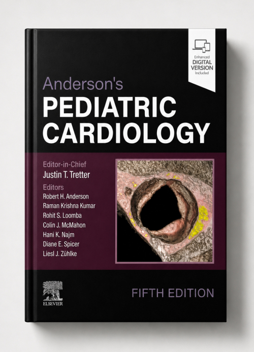 Anderson’s Pediatric Cardiology, 5th edition (EPUB) (No videos)
