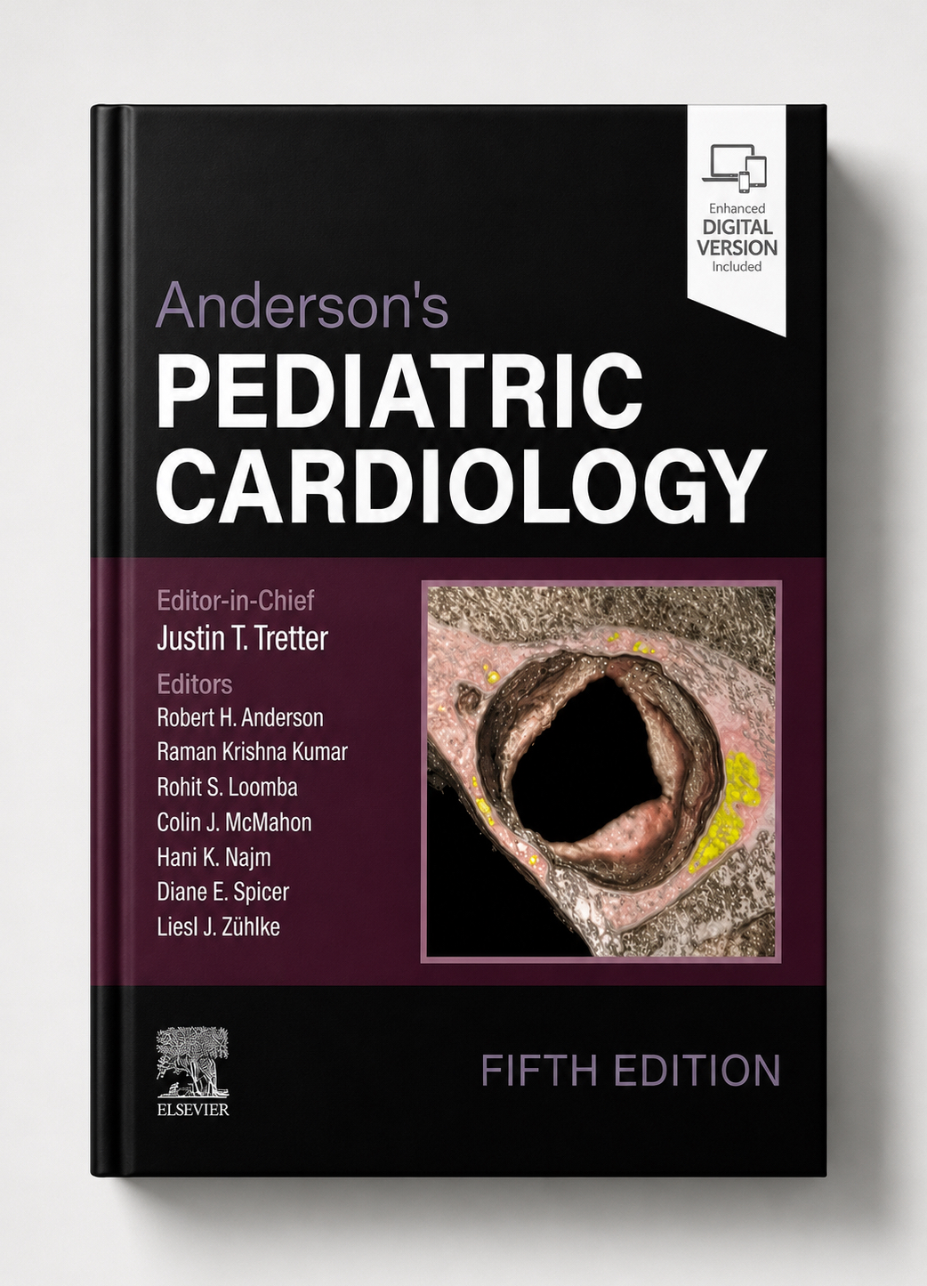 Anderson’s Pediatric Cardiology, 5th edition (EPUB) (No videos)