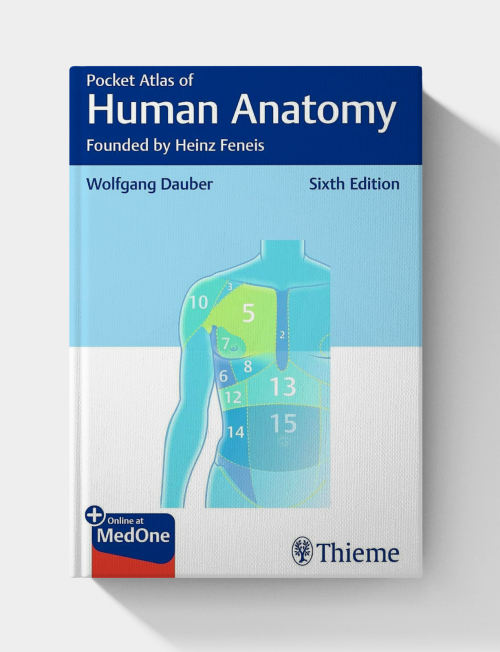 Pocket Atlas of Human Anatomy: Founded by Heinz Feneis (6th edition)