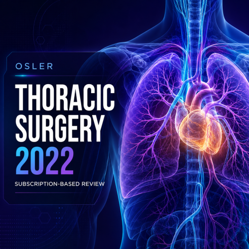 Osler Thoracic Surgery 2022 Subscription-Based Review
