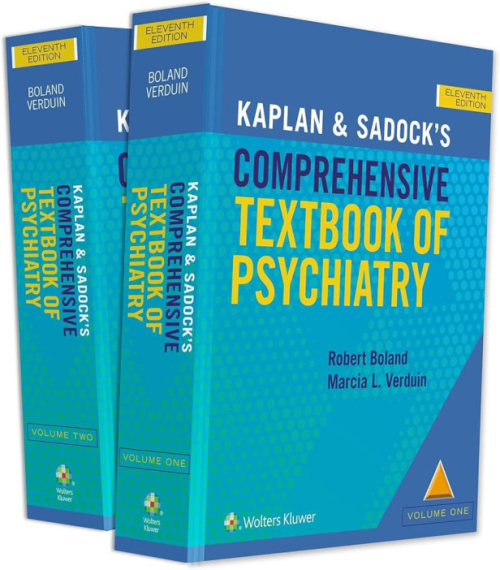 Kaplan and Sadock’s Comprehensive Textbook of Psychiatry, 2 Volume Set (11th edition)