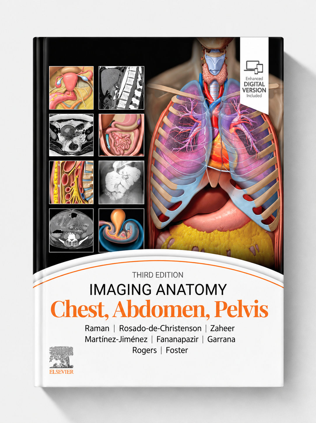 Imaging Anatomy: Chest, Abdomen, Pelvis (3rd Edition)
