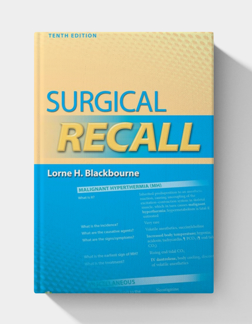 Surgical Recall  (10th edition)